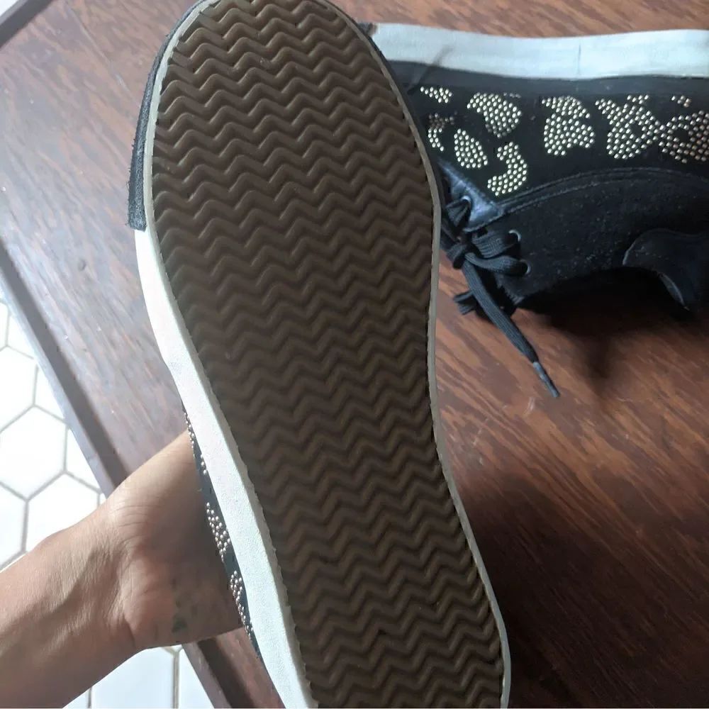 Rag & Bone Studded Animal Print Sneakers - Picture 4 of 12